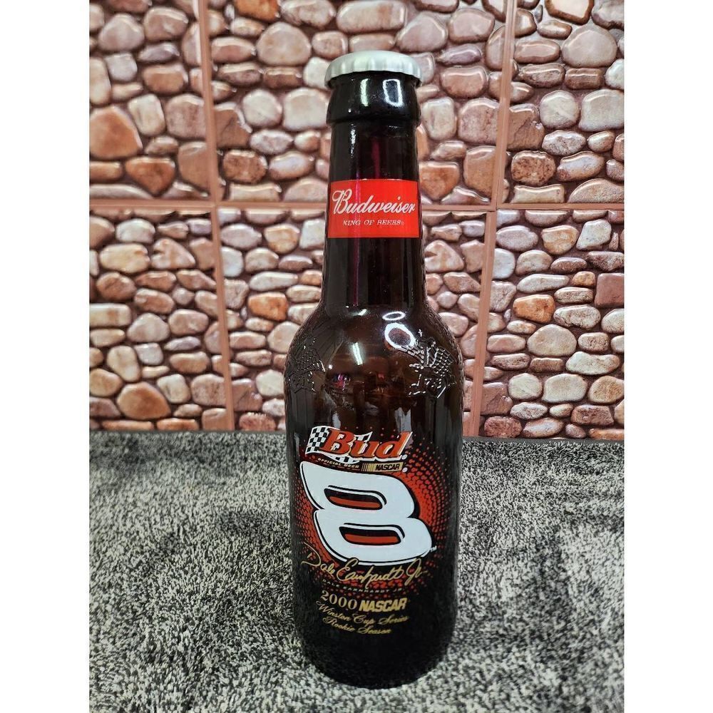 Vintage Large Bud Official Beer Nascar 8 Dale Earnhardt Jr. 2000 Nascar Winston